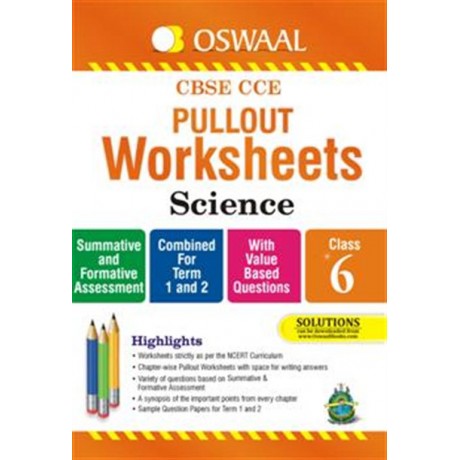 OSWAAL-PULLOUT WORKSHEETS SCIENCE CLASS 6